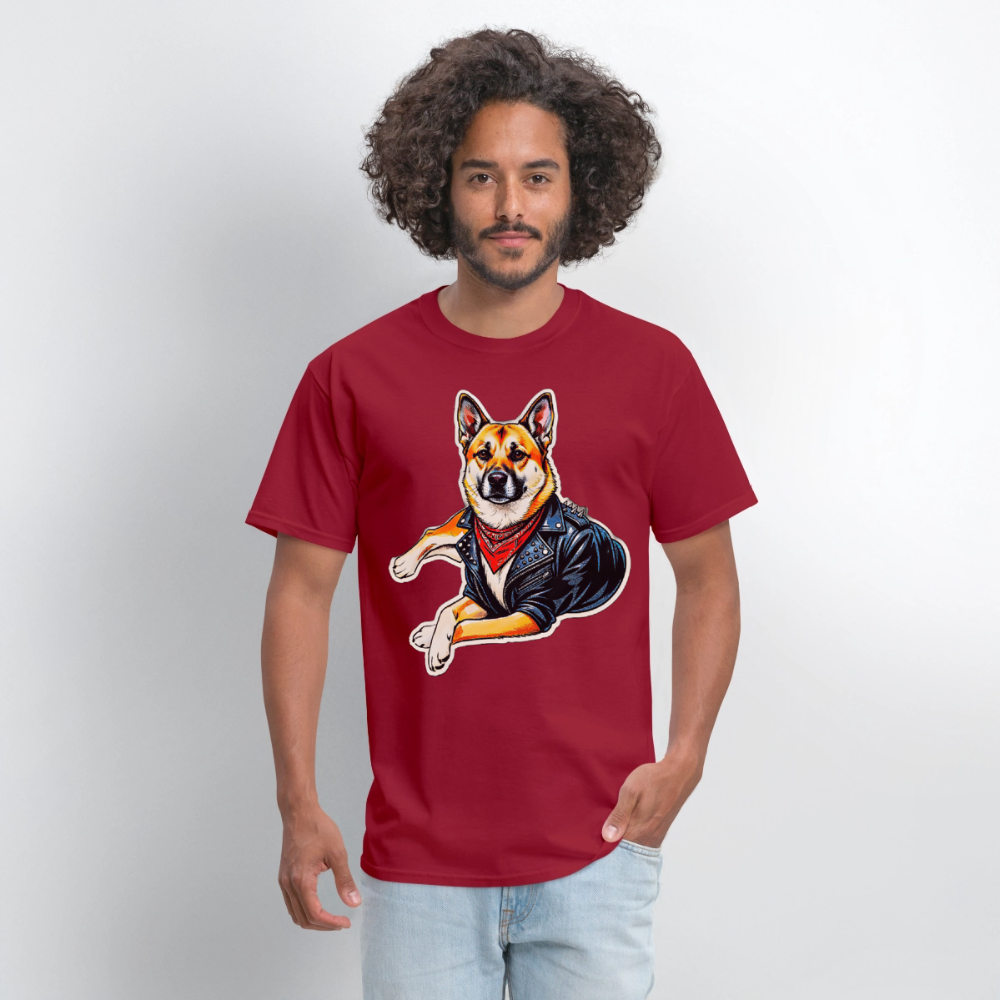 Jasper 2 - dark red