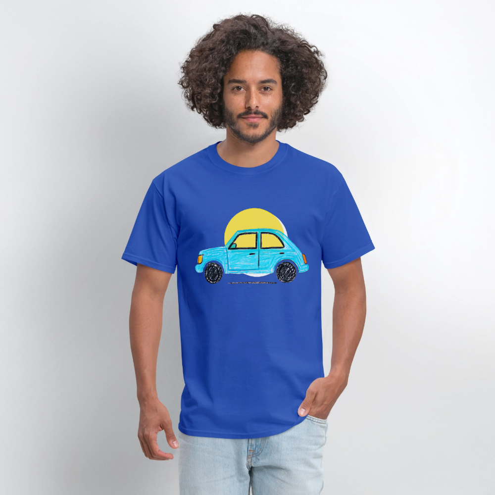 Car 1 - royal blue