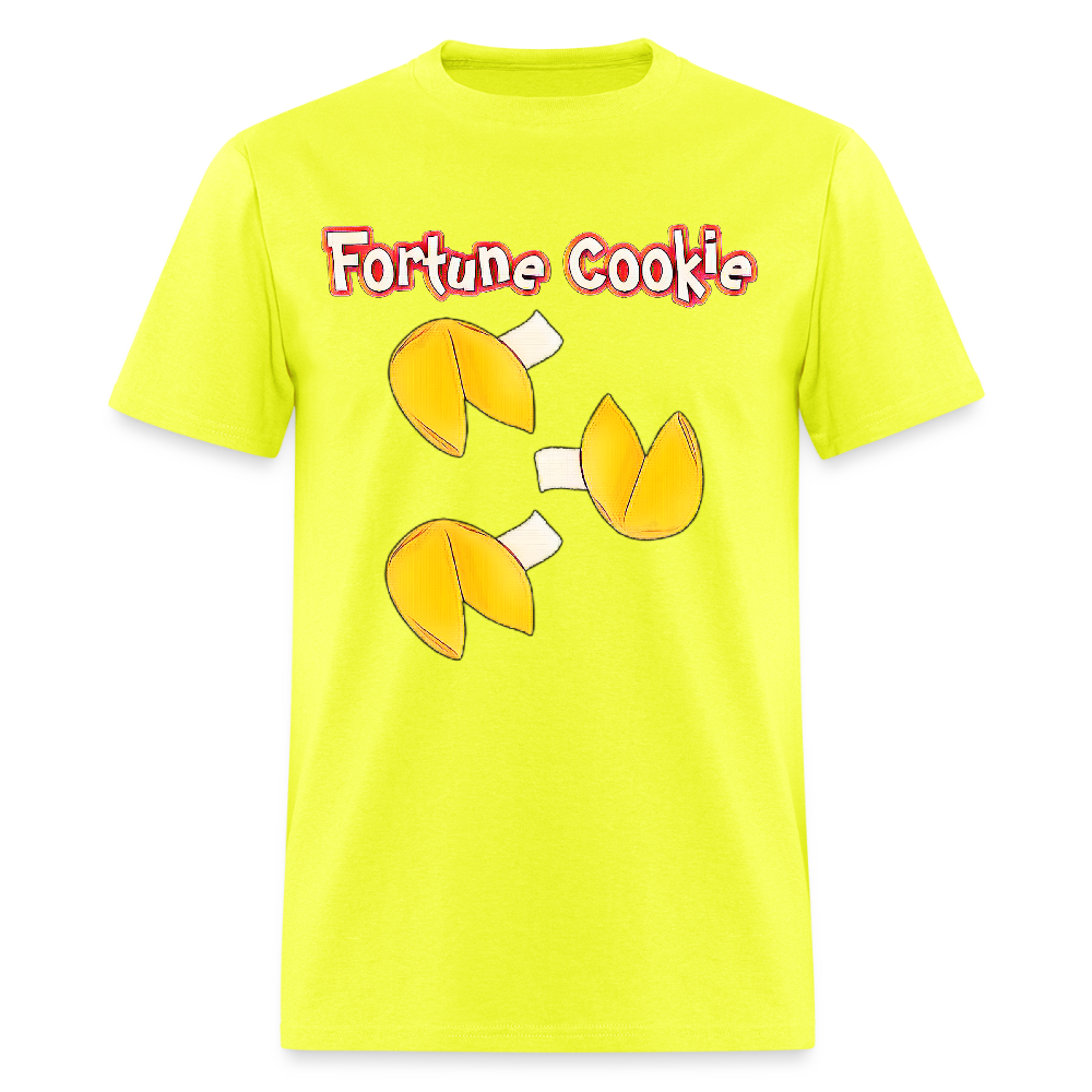 Fortune Cookie - safety green