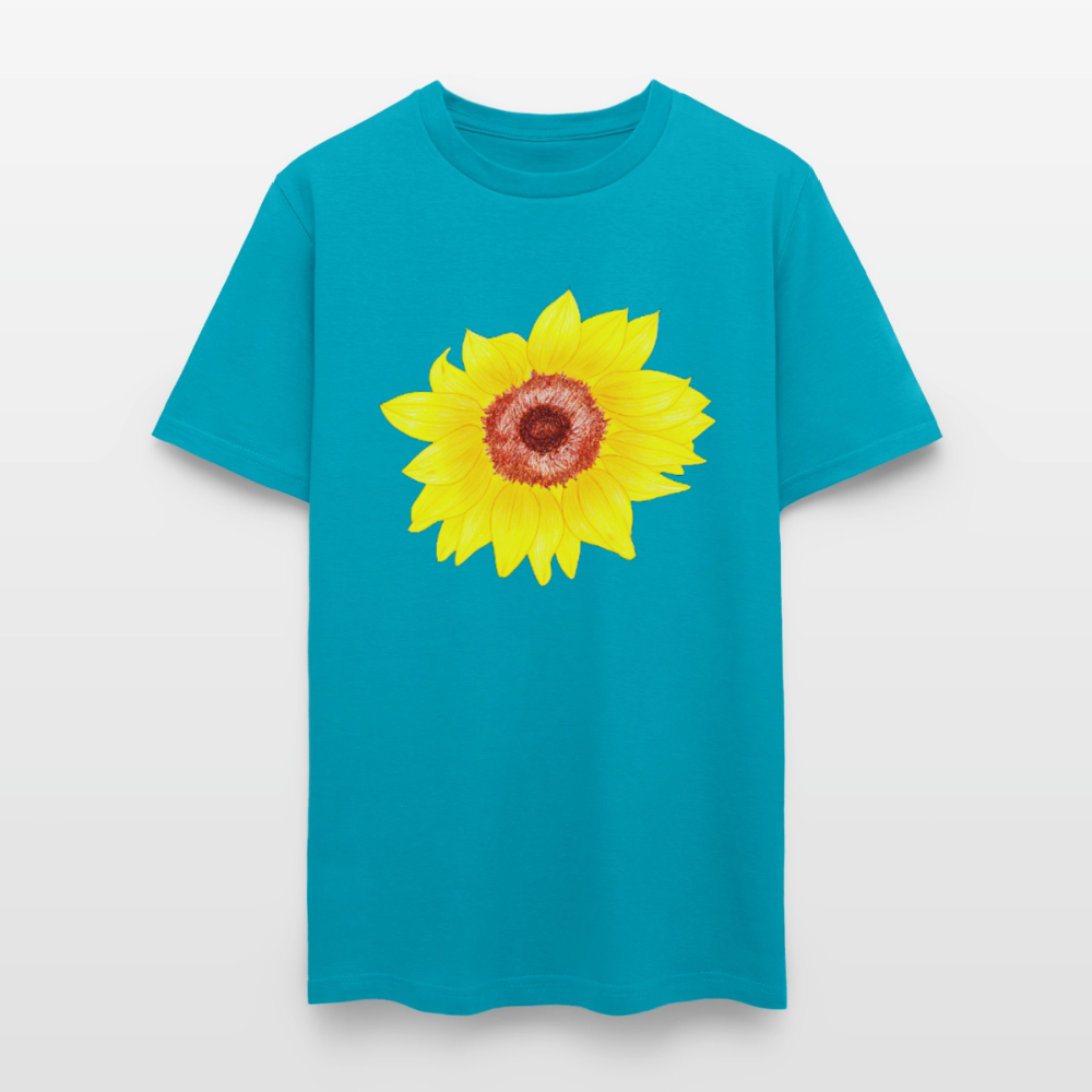 Yellow 1 - turquoise