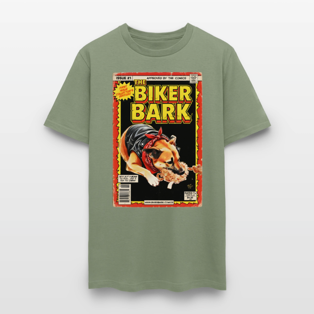 Biker Bark - military green