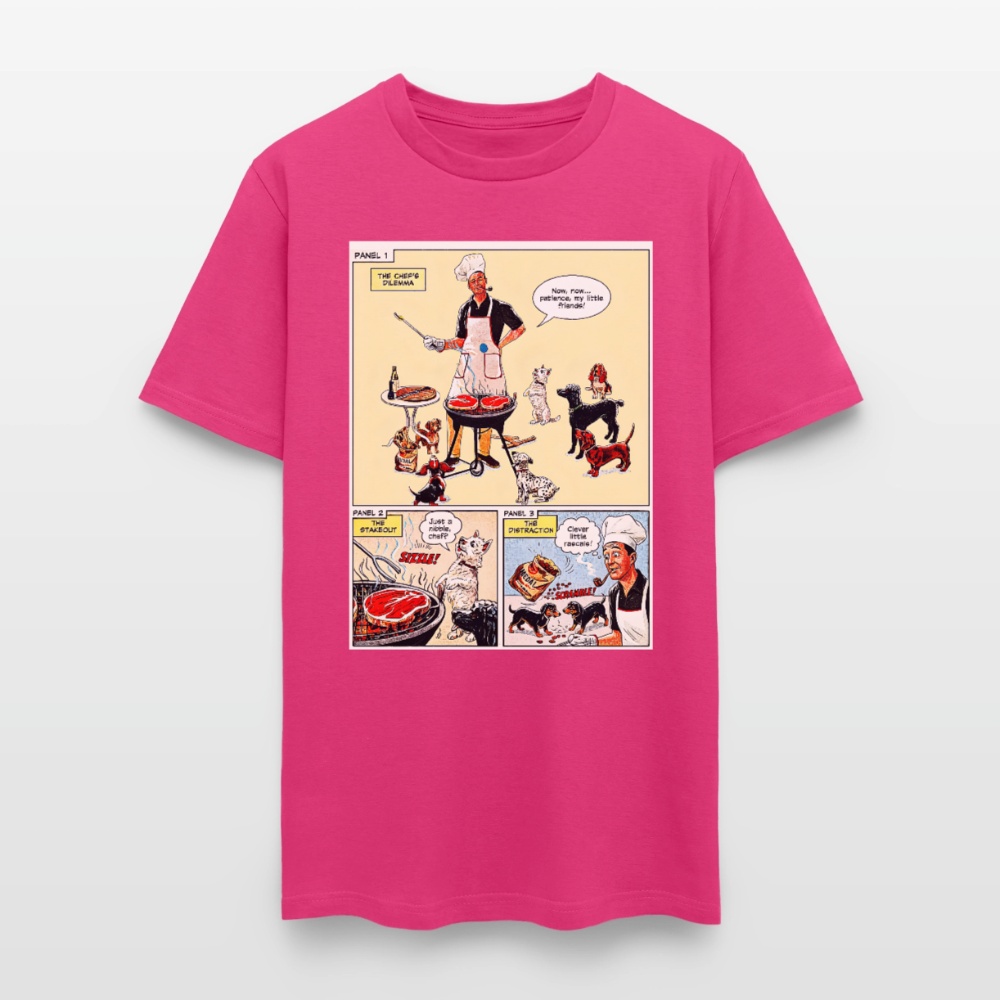Barbecue Time - fuchsia