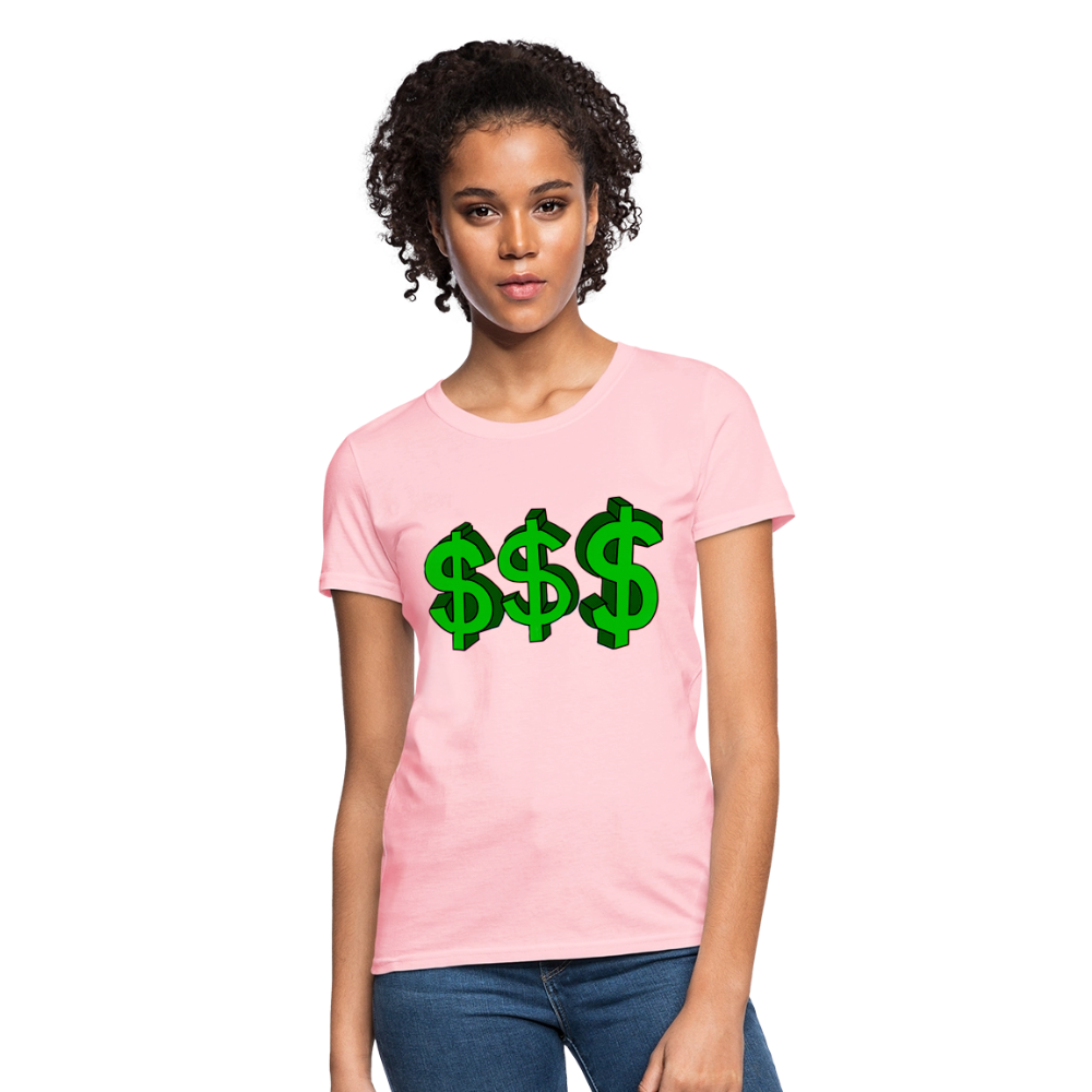 Dollar Sign - pink