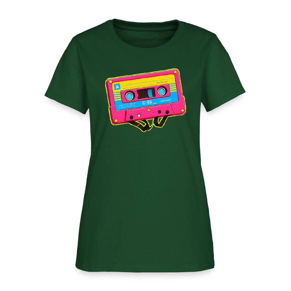 Cassette Magic - forest green