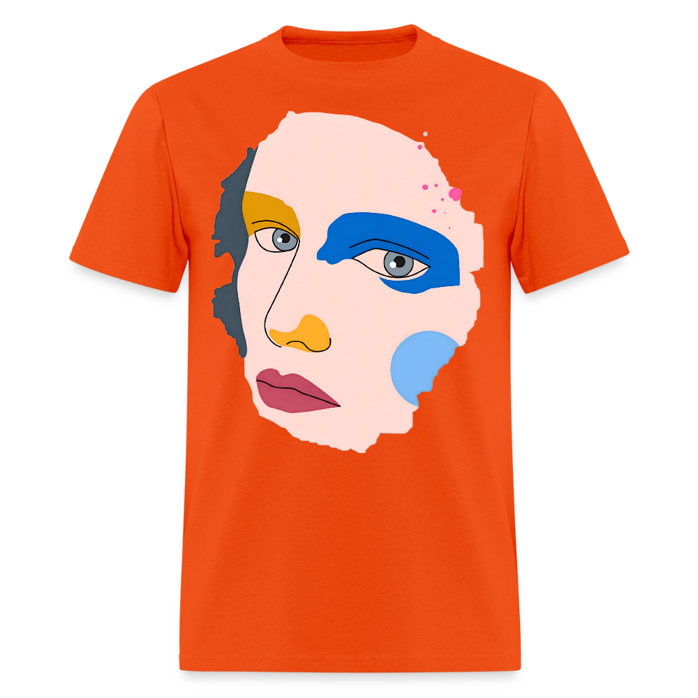 Bold Face - orange