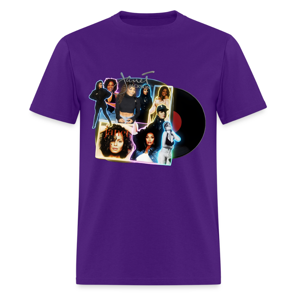Janet Jackson - purple