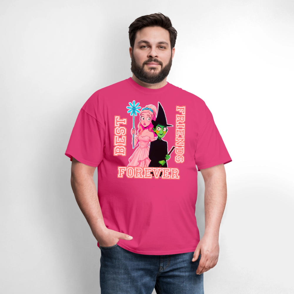 Best Friends Forever - fuchsia