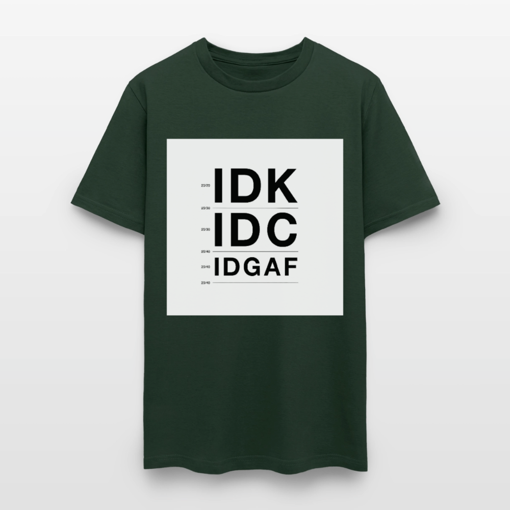 #2 IDK - forest green
