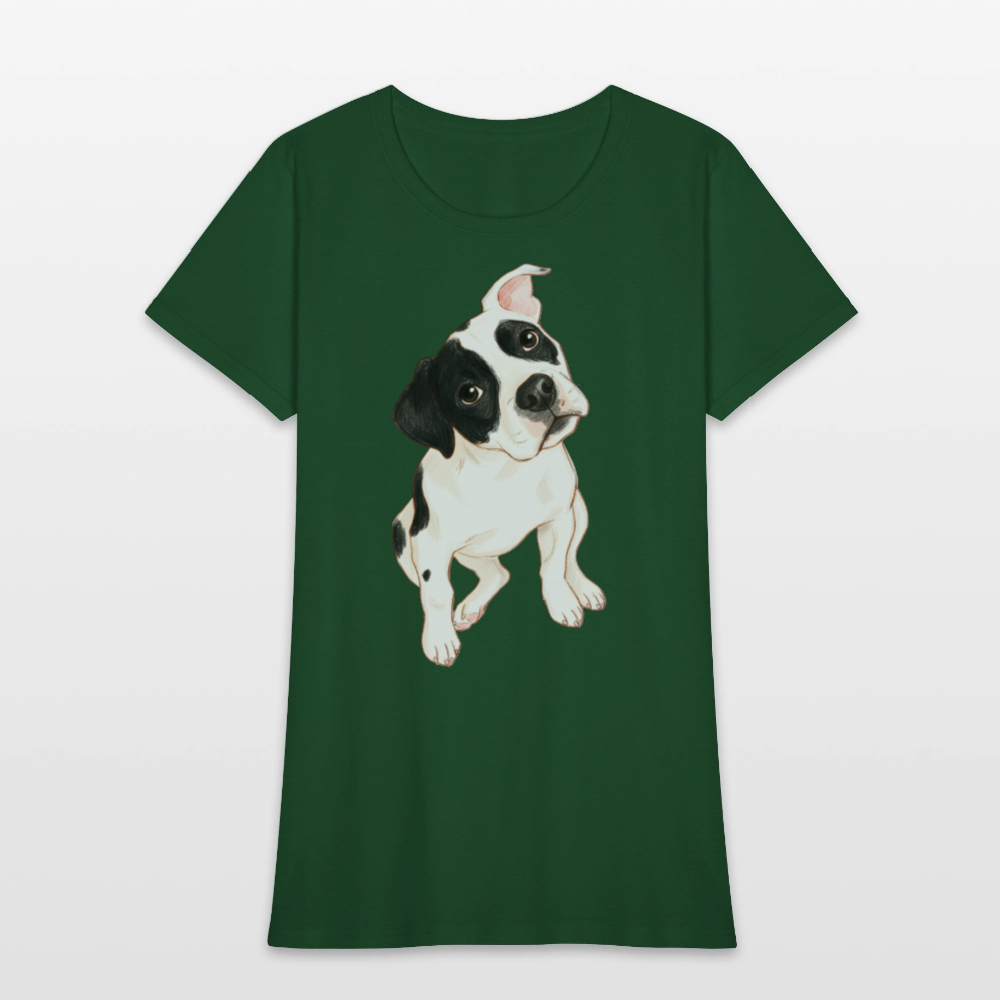 Bright Eyes - forest green