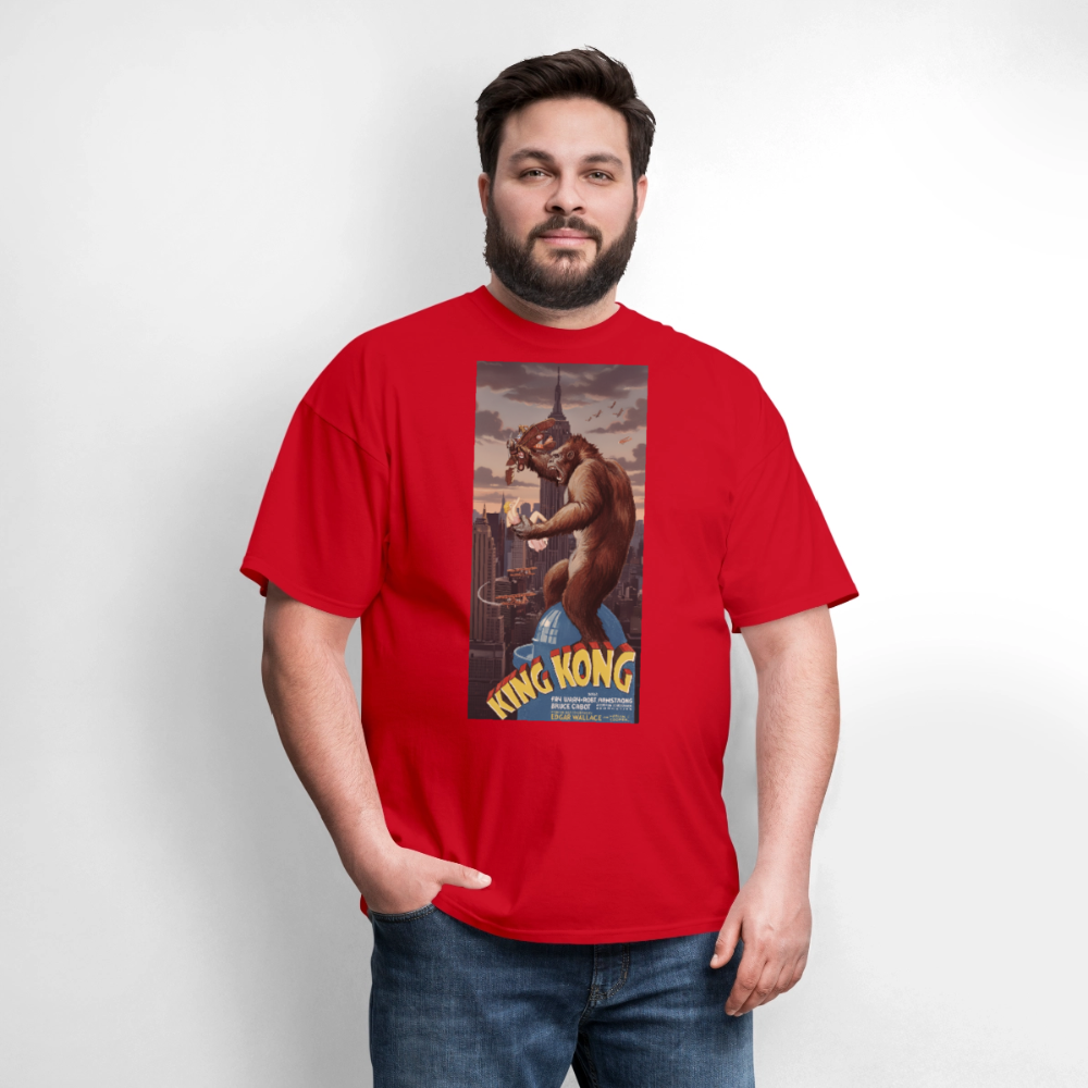 1933 King Kong - red