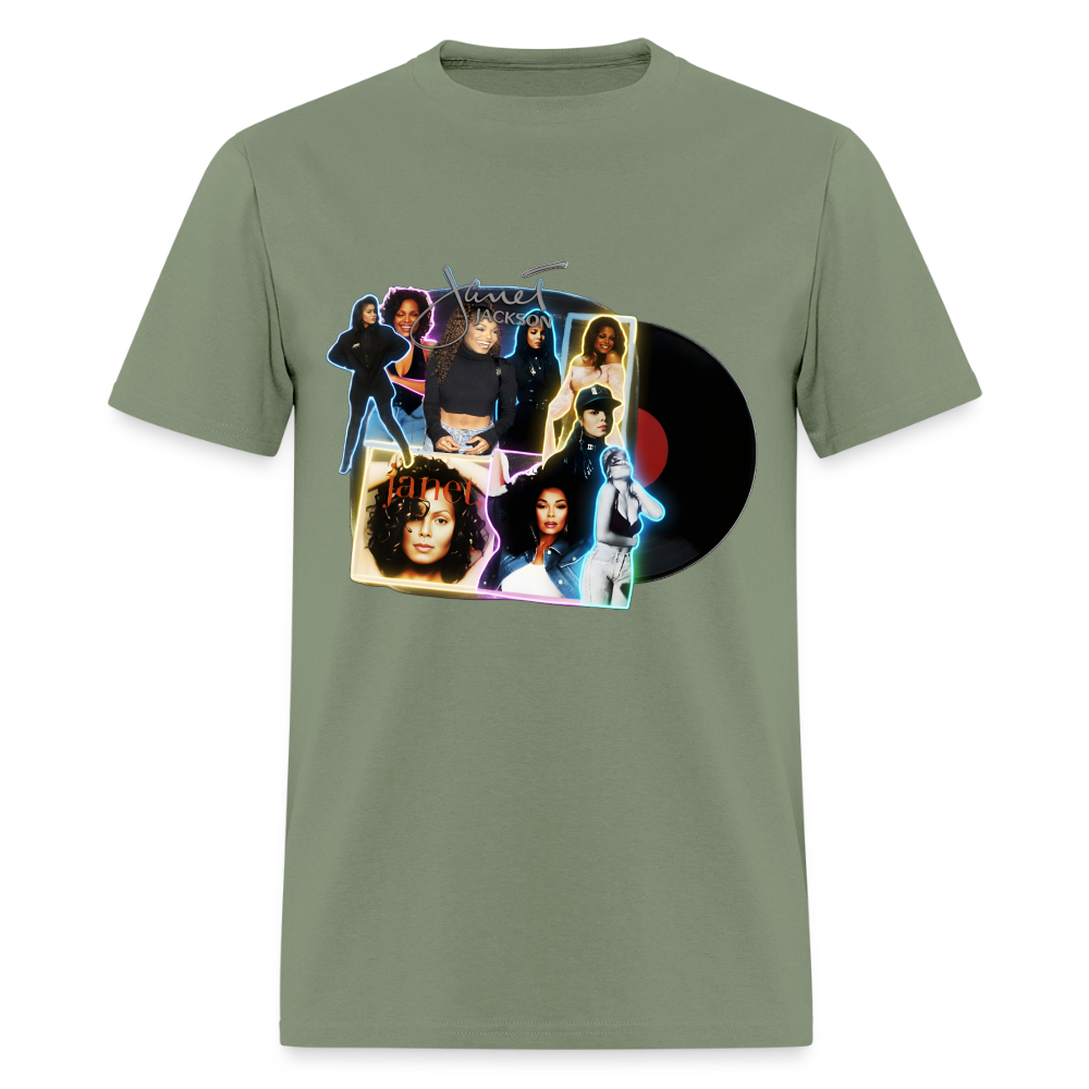 Janet Jackson - military green