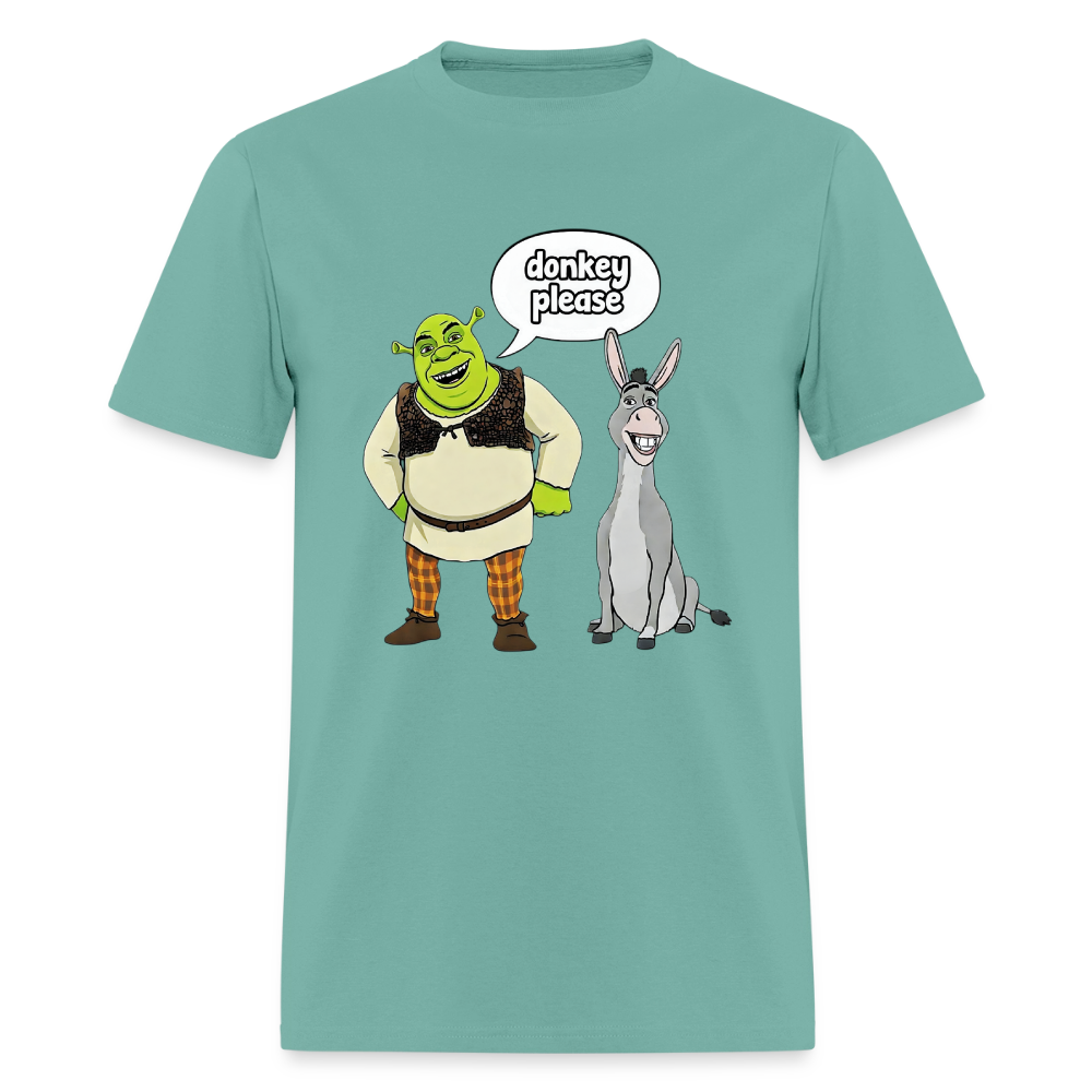 Donkey Please Shrek - aquatic