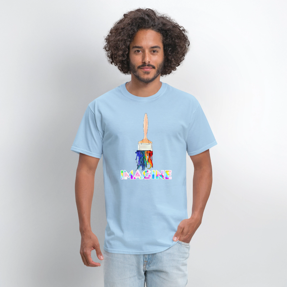 Imagine - powder blue