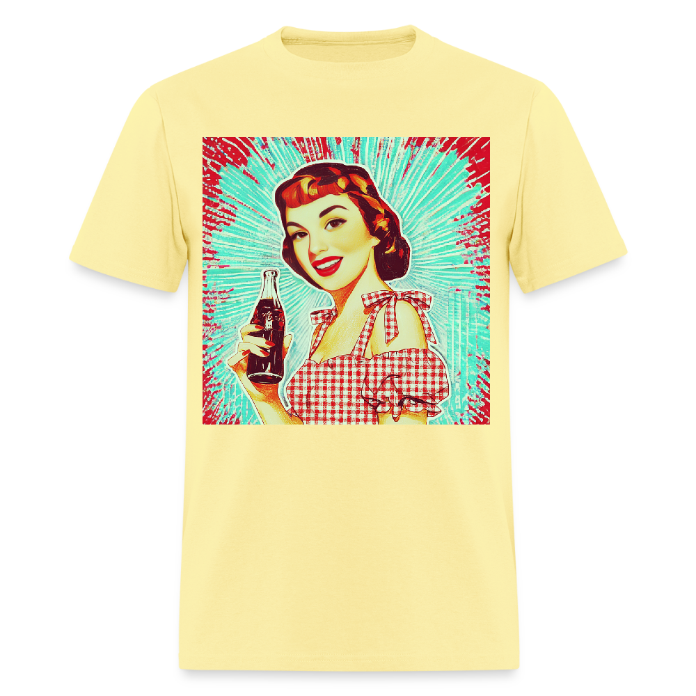 I'll Take A Cola - cornsilk