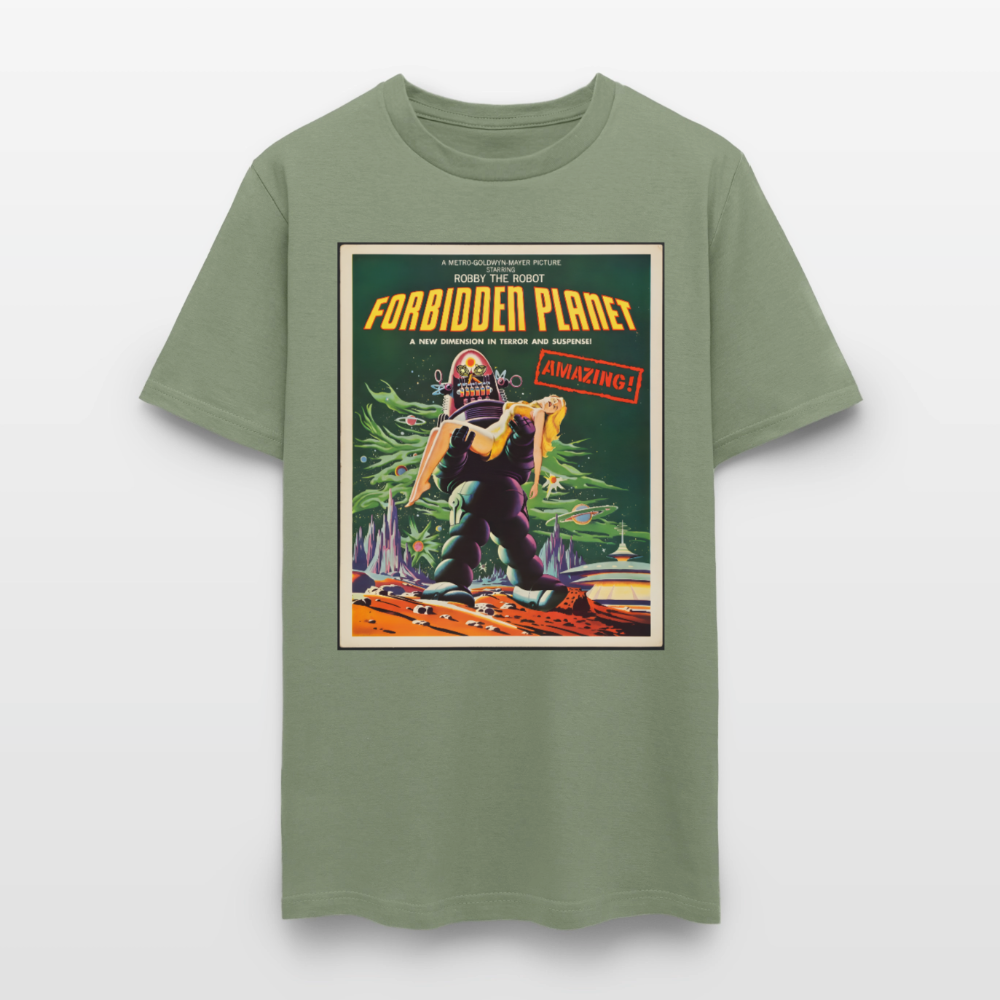 Forbidden Planet - military green