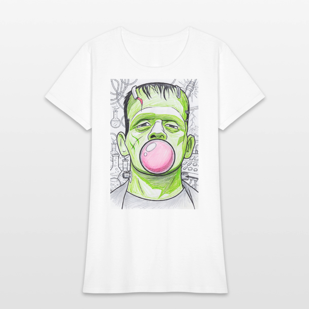 Frankenstein - white