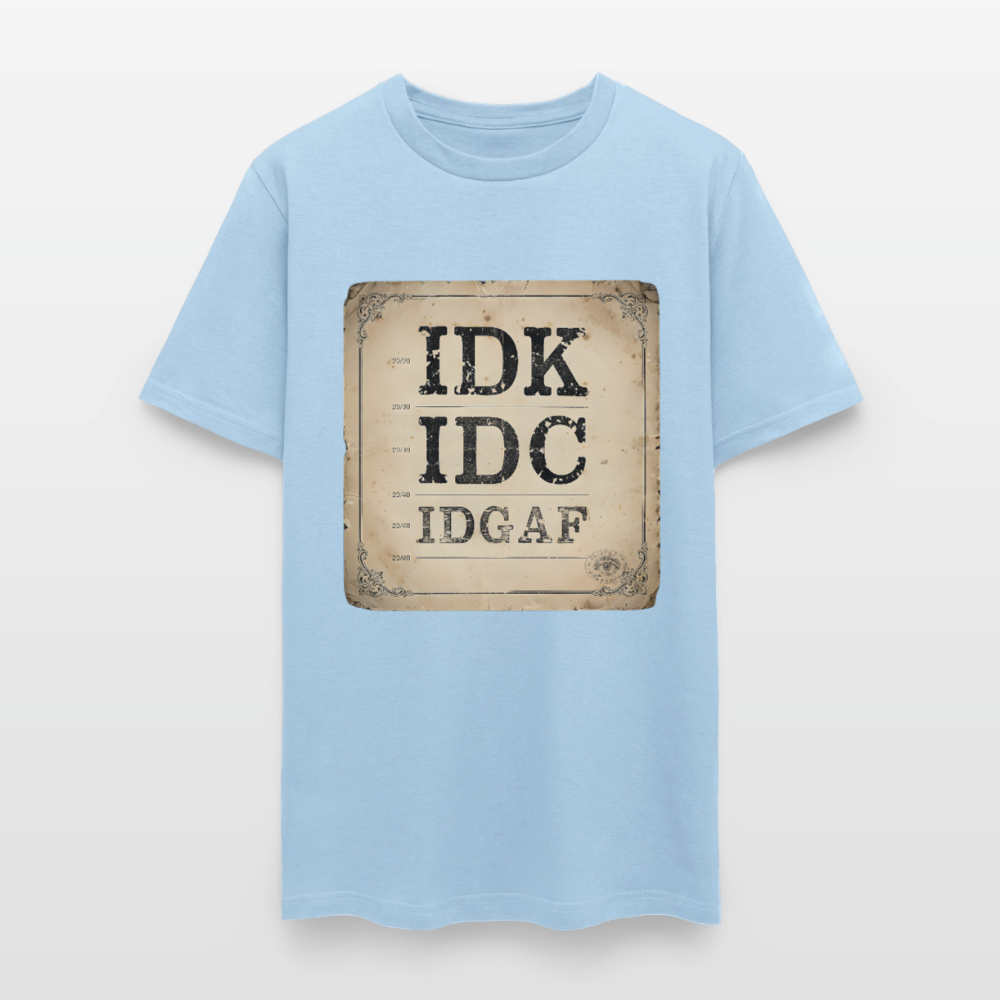 #1 Antique IDK - powder blue