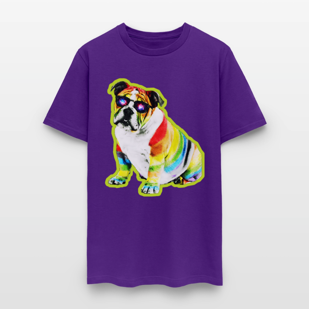 Bulldog - purple