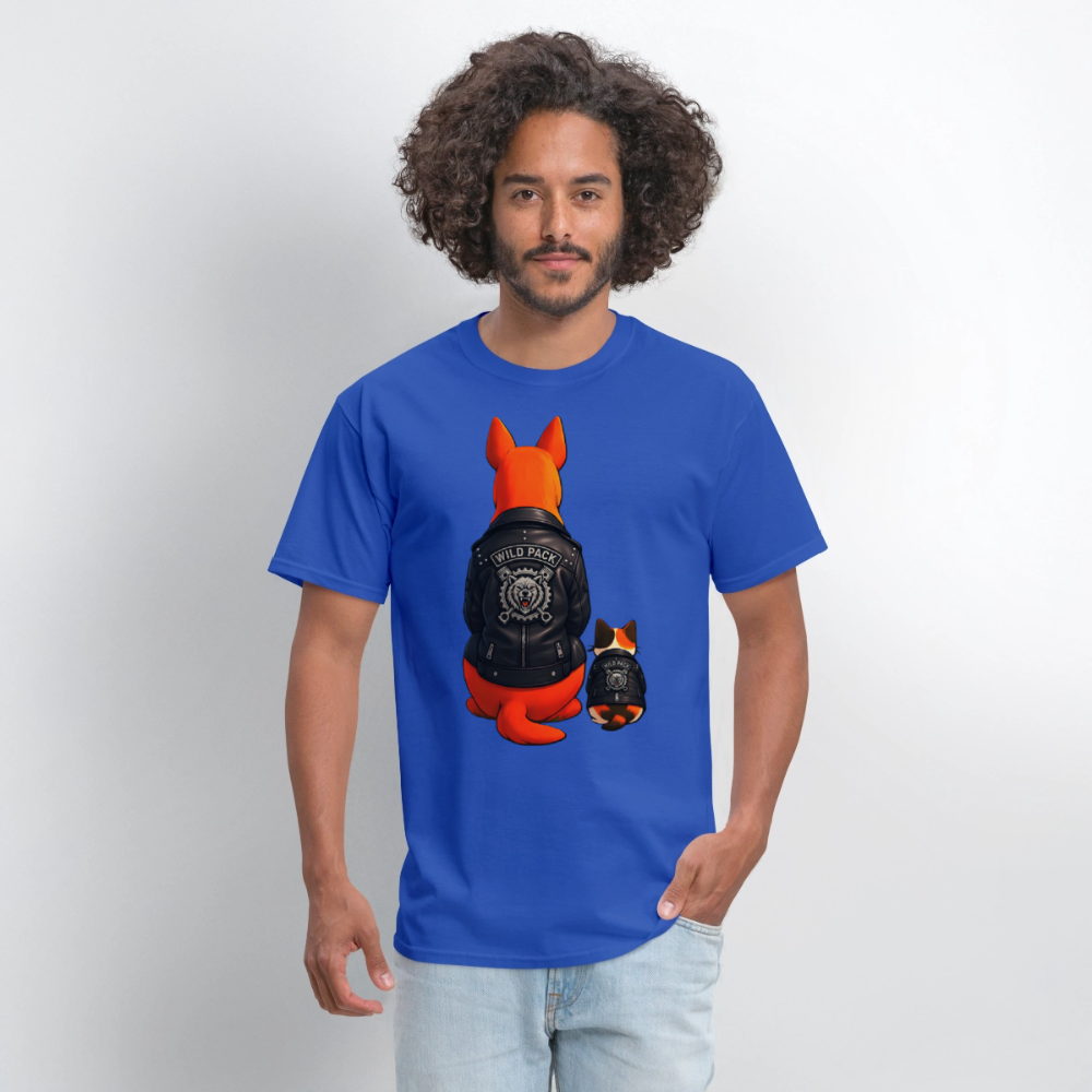 Besties - royal blue