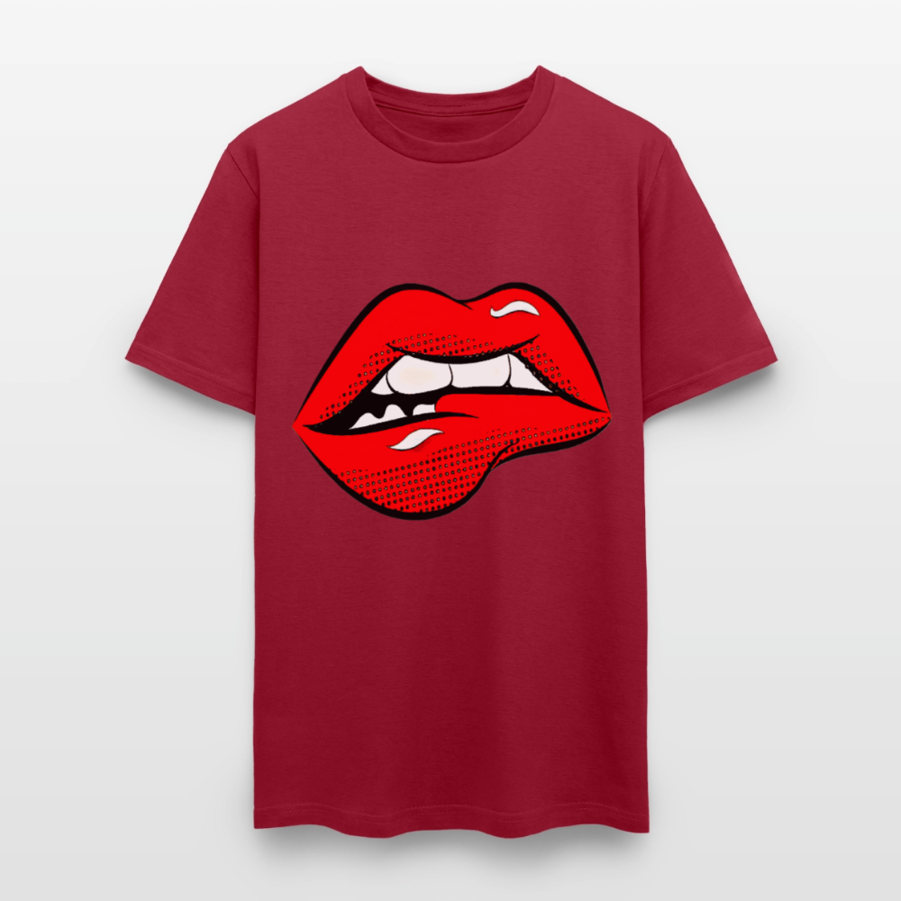Lips - true red