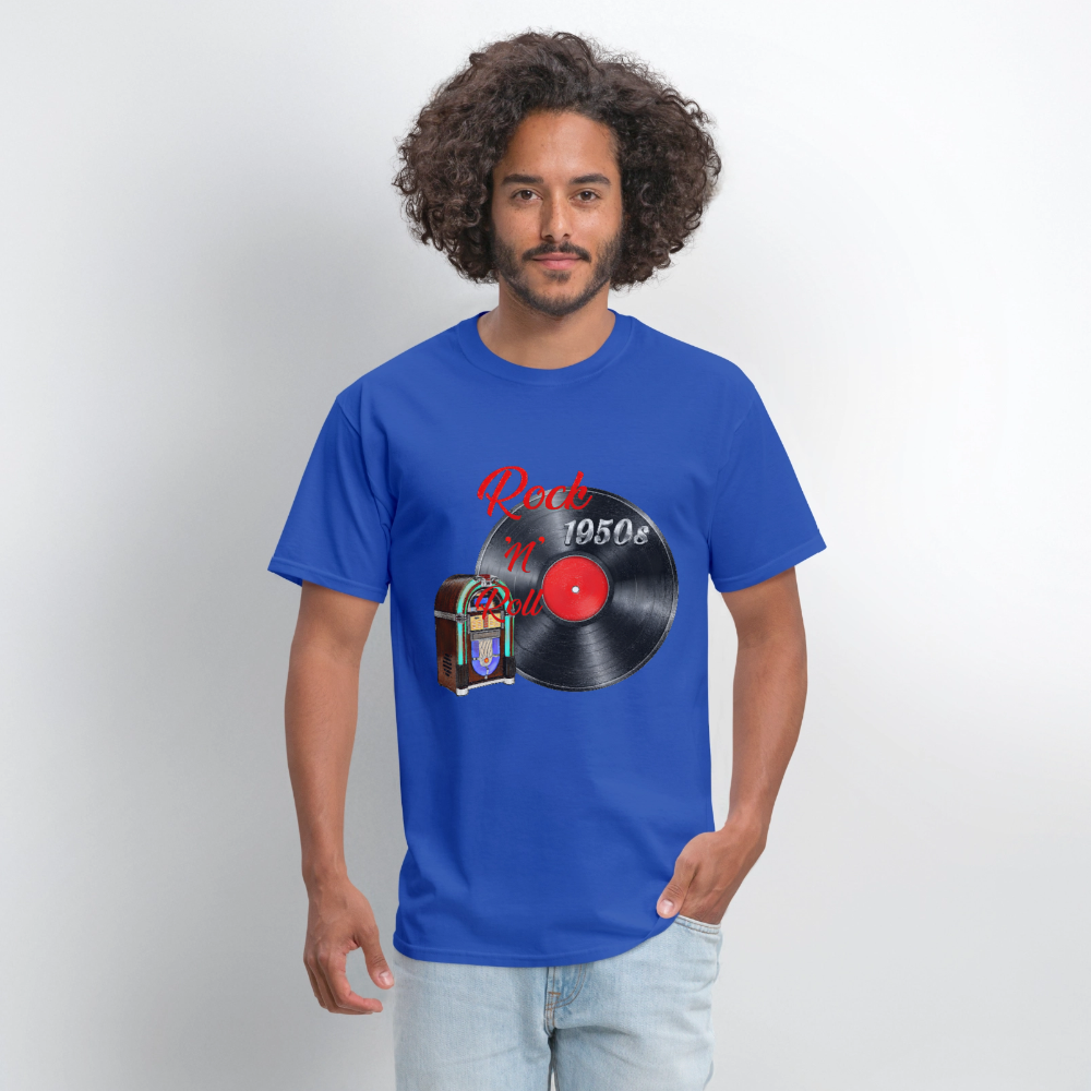 1950 - royal blue