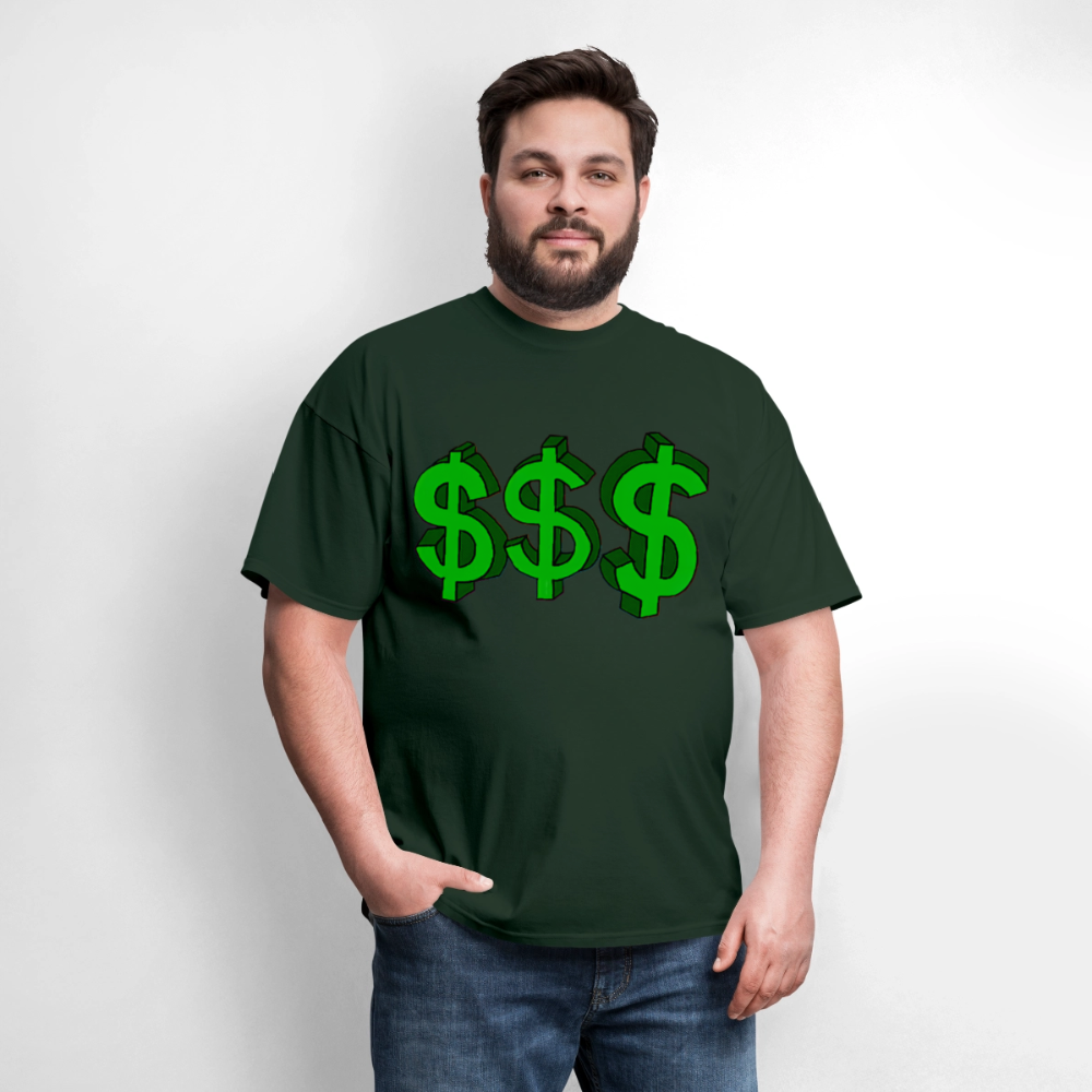 Dollar Sign - forest green