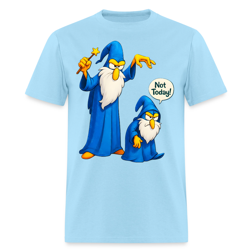 Angry Wizard - powder blue