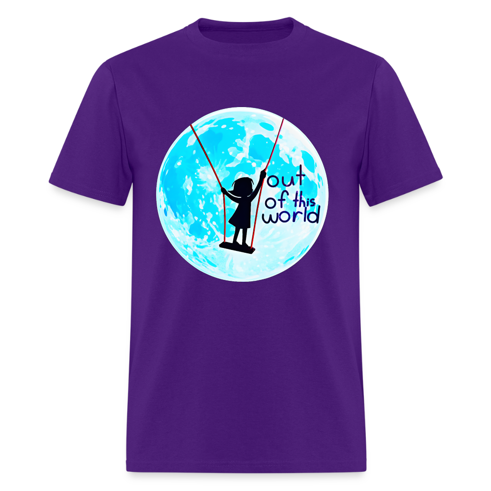 Out of this world - purple