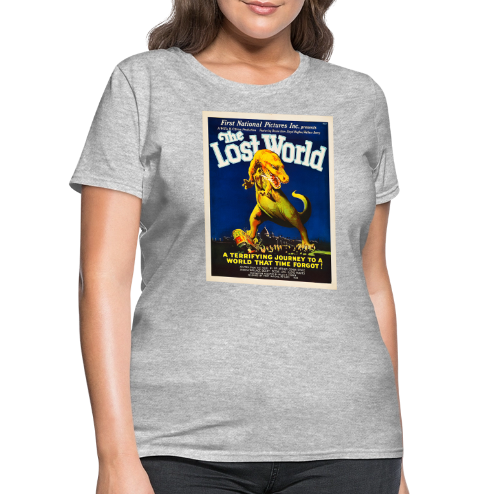 Lost World - heather gray