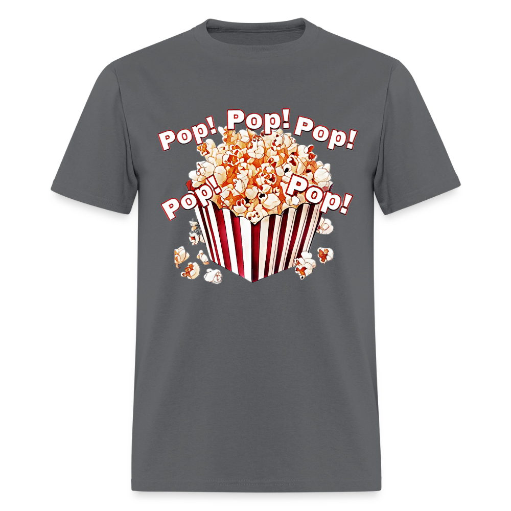 Popcorn - charcoal