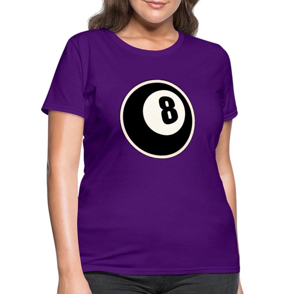 8 Ball - purple