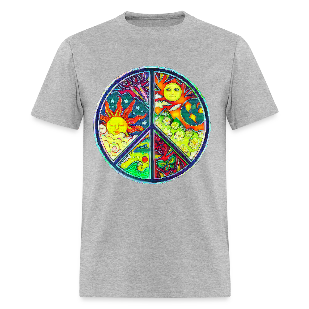 Peace - heather gray