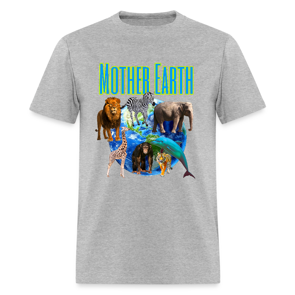 Mother Earth - heather gray