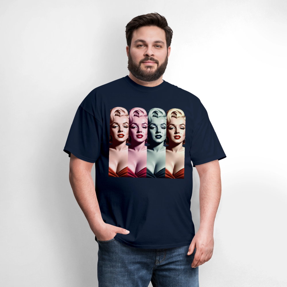 Marilyn Monroe - navy