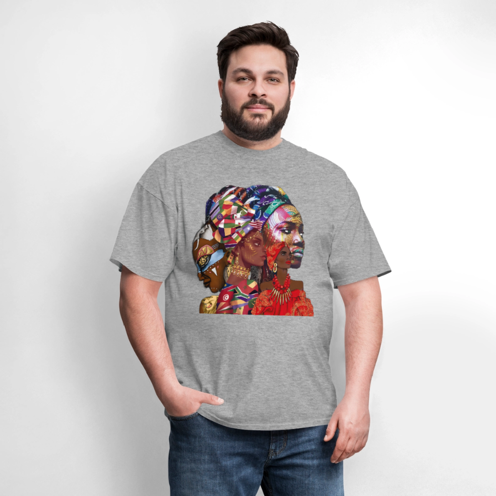 African Queens - heather gray