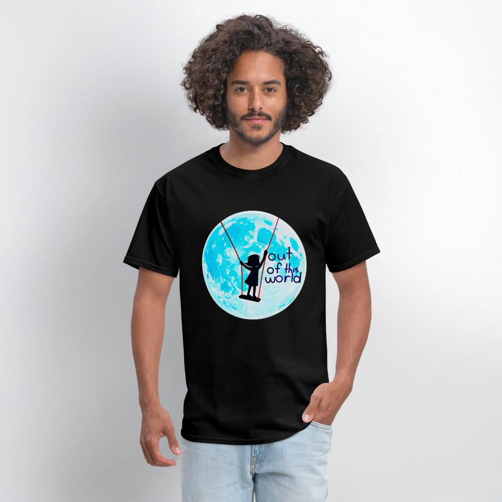 Out of this world - black