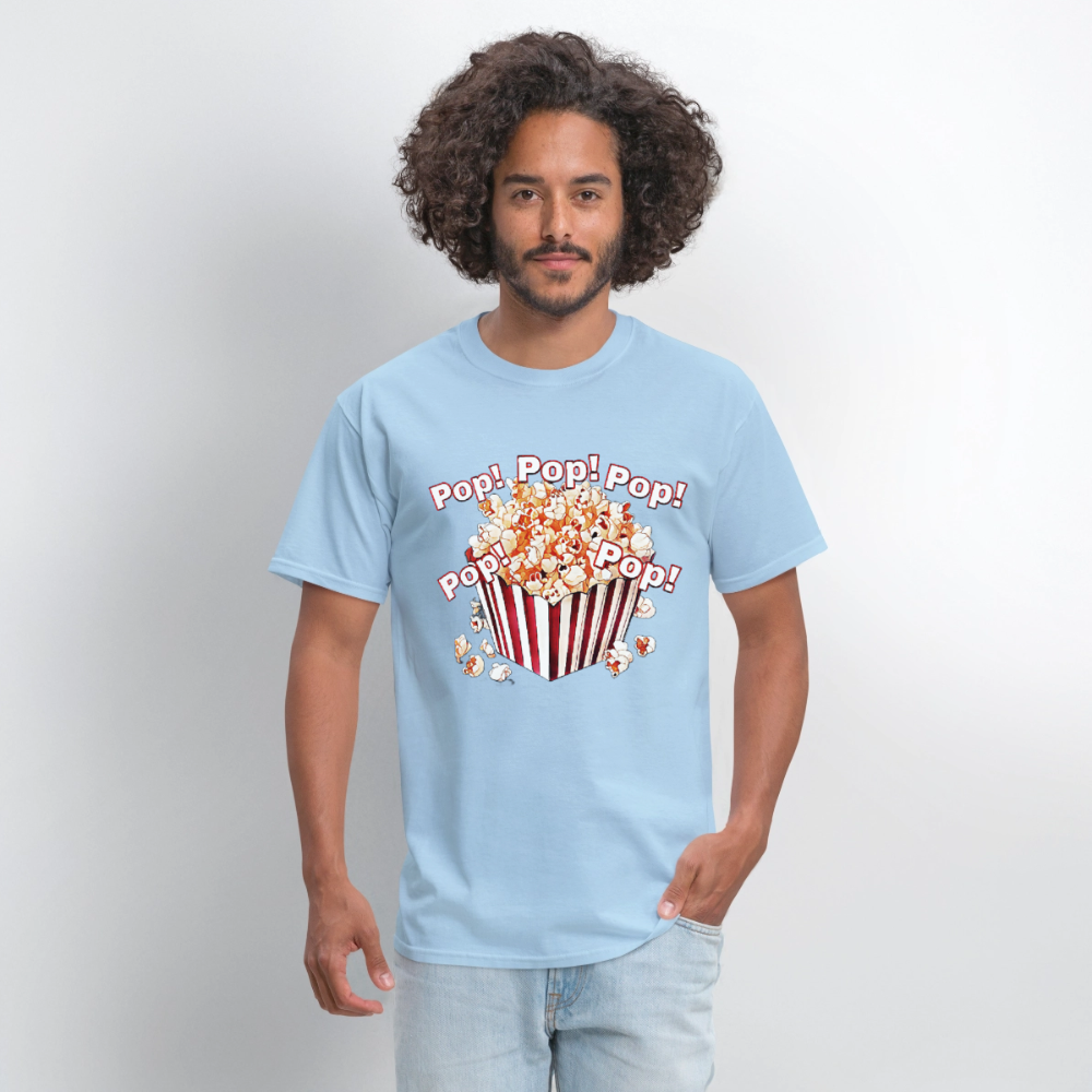 Popcorn - powder blue