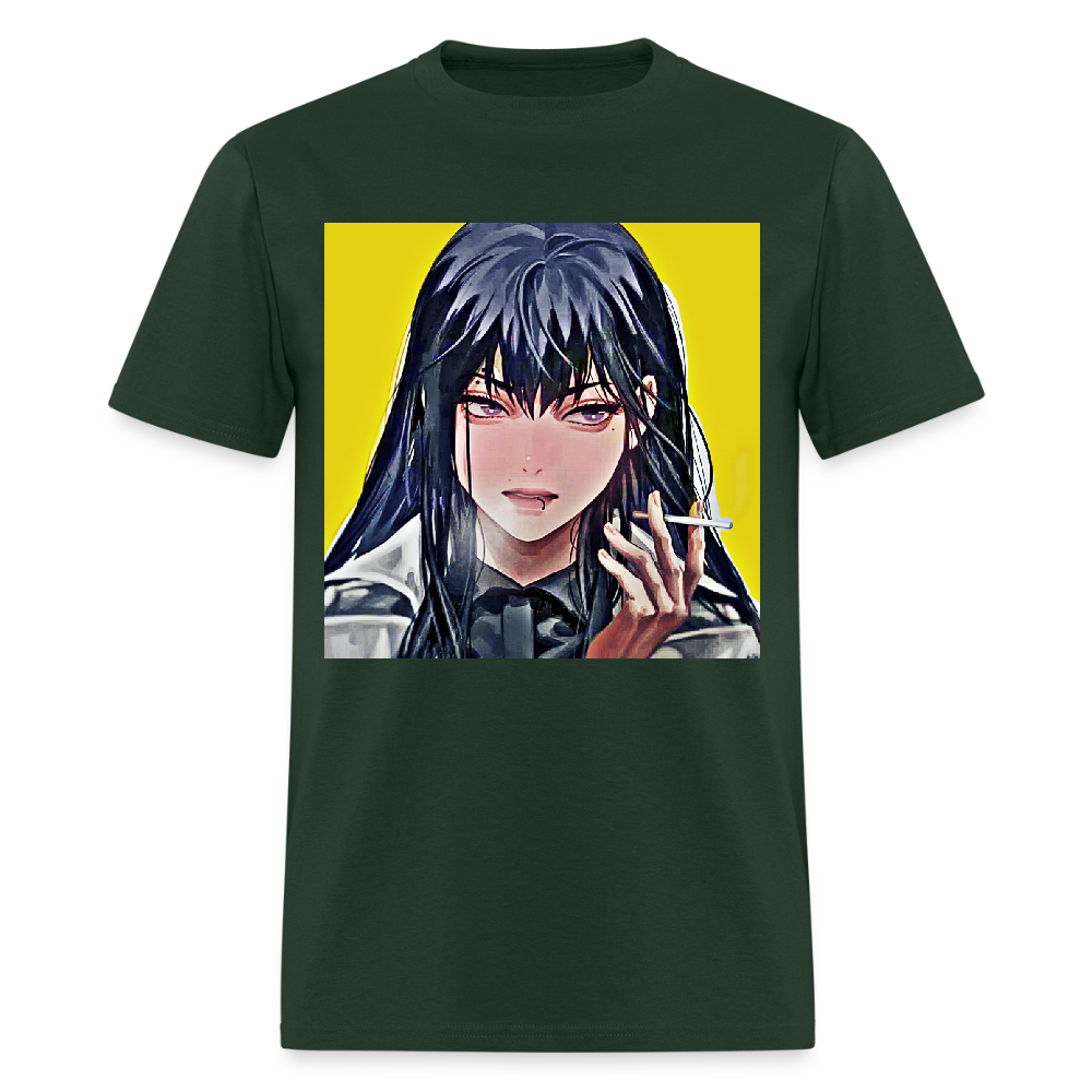 Mysterious Woman - forest green