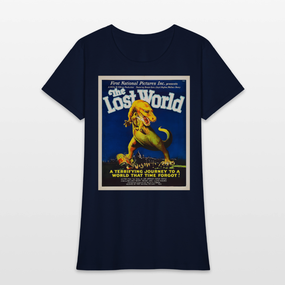 Lost World - navy