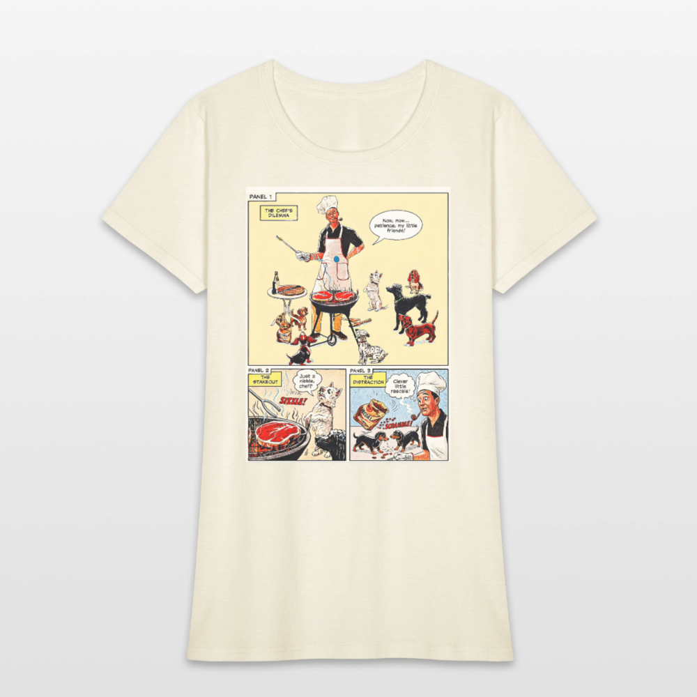 Barbecue Time - off white