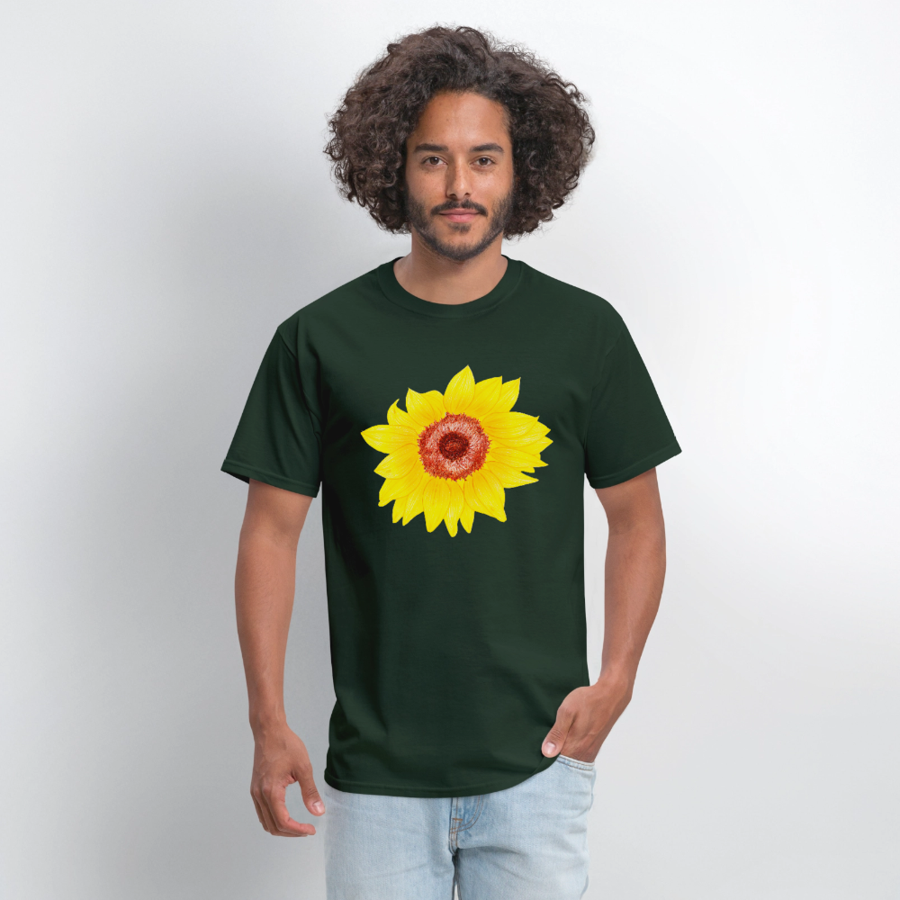 Yellow 1 - forest green