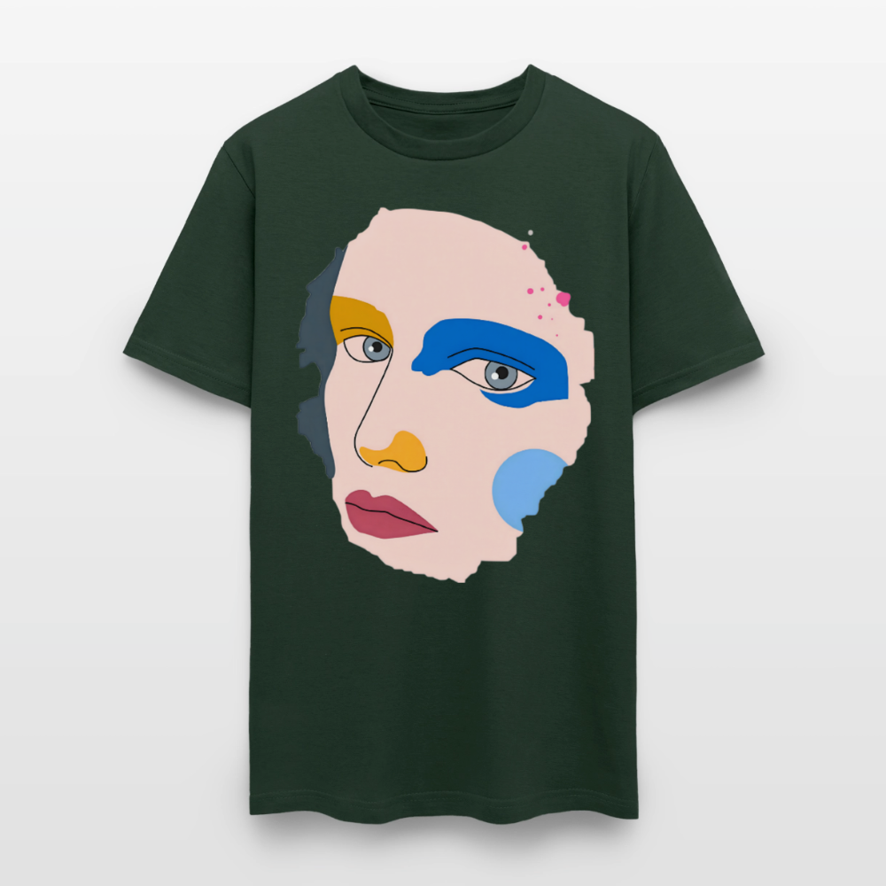 Bold Face - forest green
