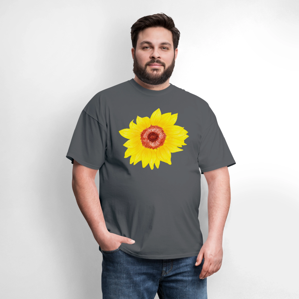 Yellow 1 - charcoal