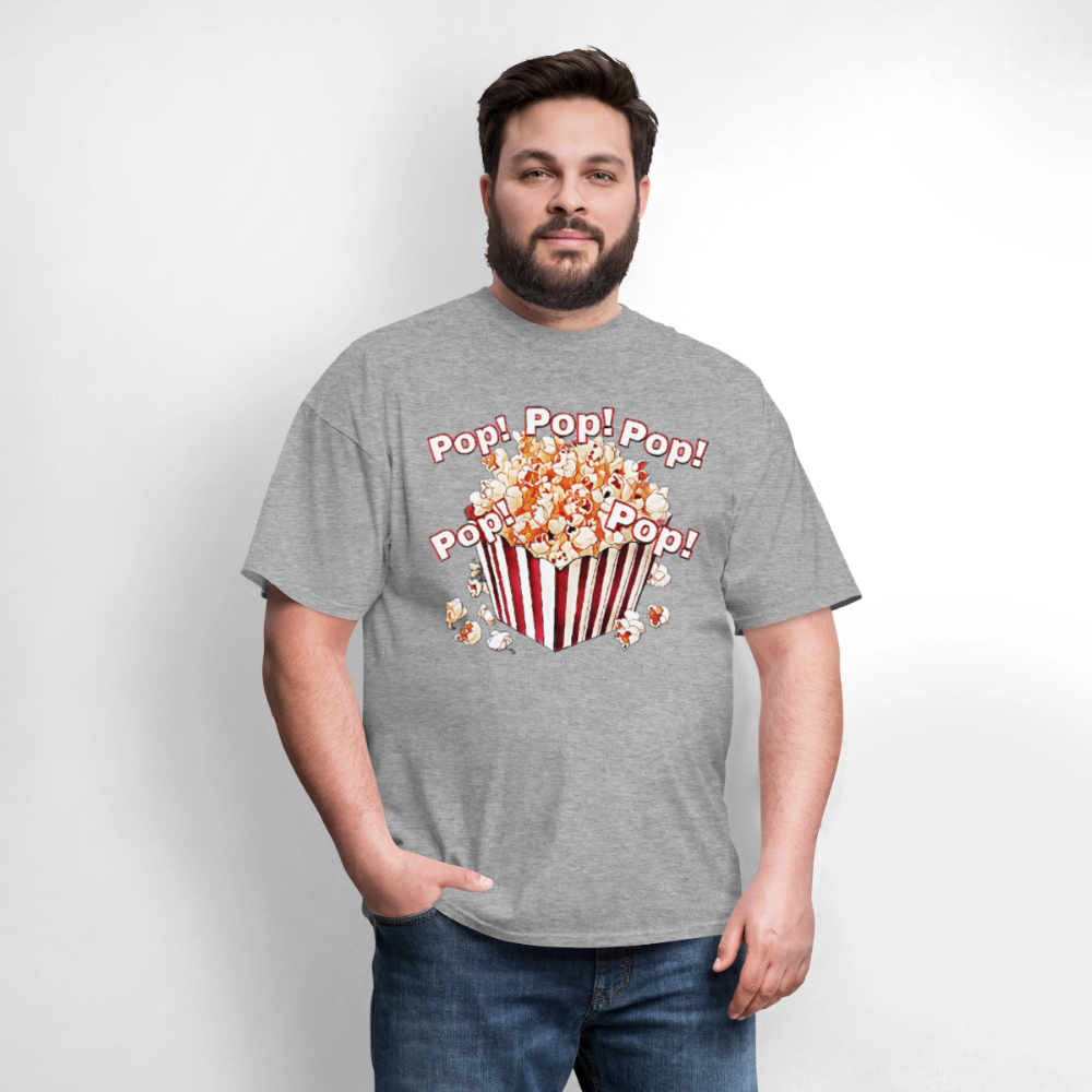Popcorn - heather gray