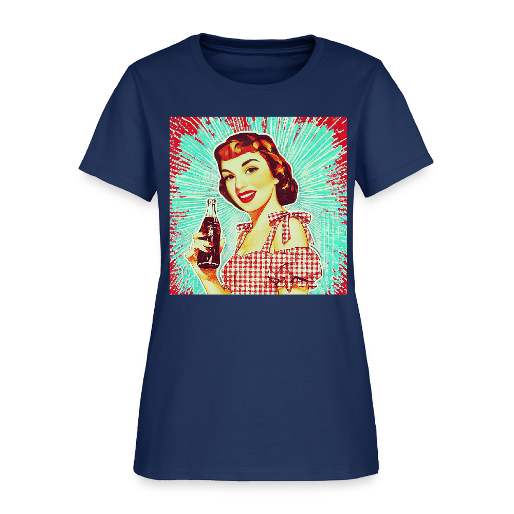 I'll Take A Cola -  blue dusk