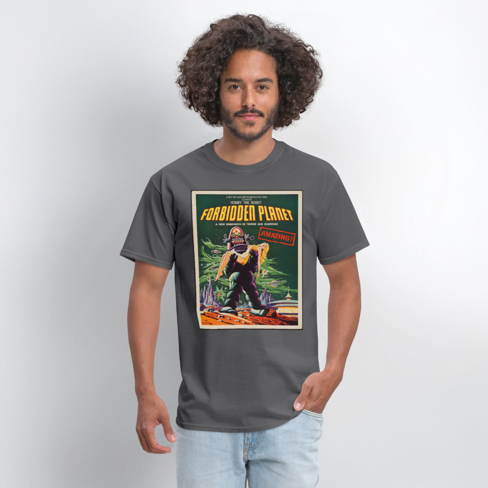 Forbidden Planet - charcoal
