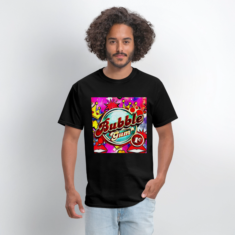 Bubblegum - black