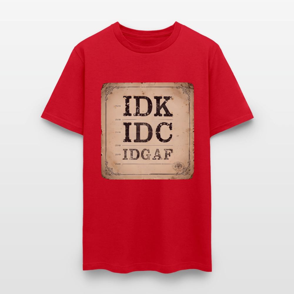 #1 Antique IDK - red