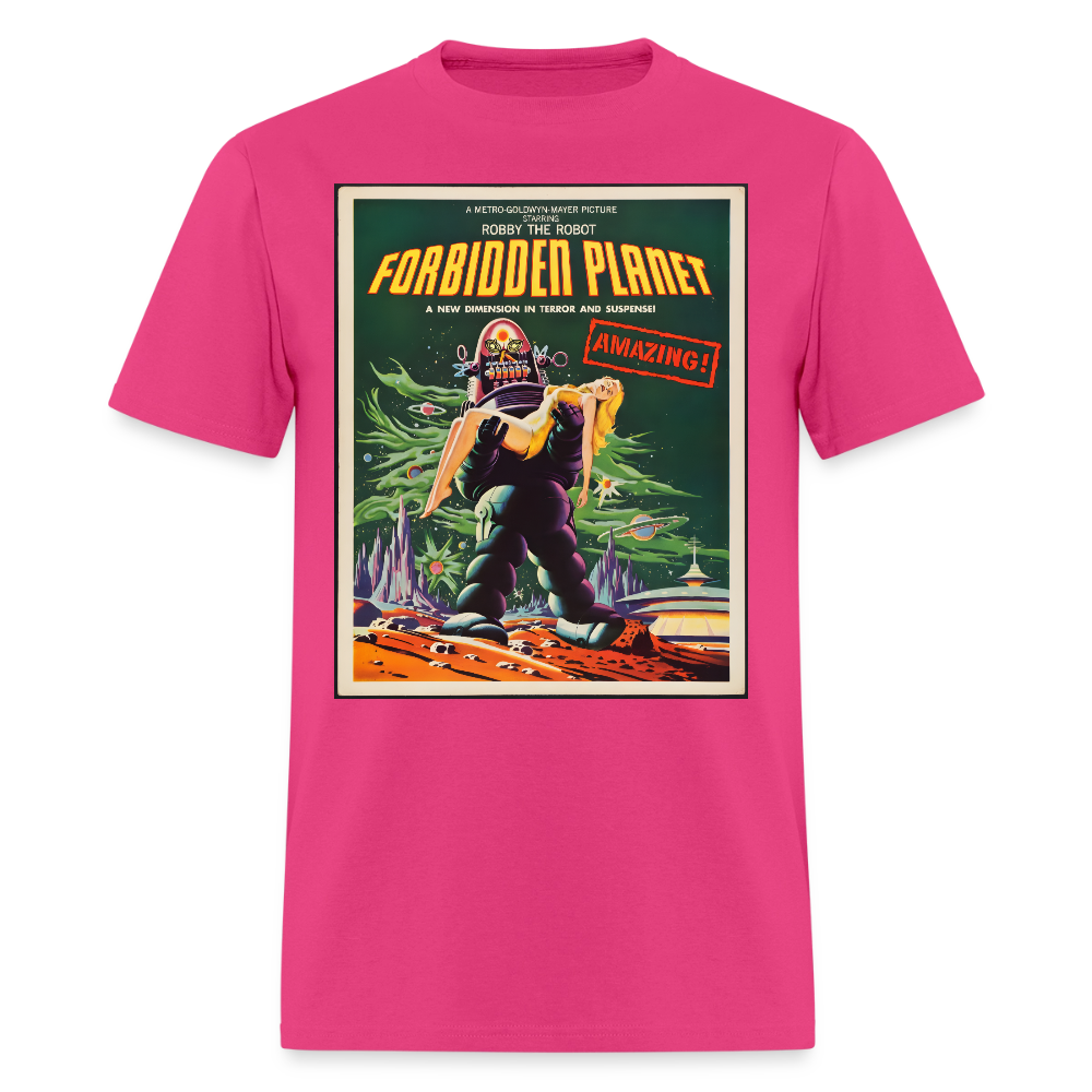Forbidden Planet - fuchsia