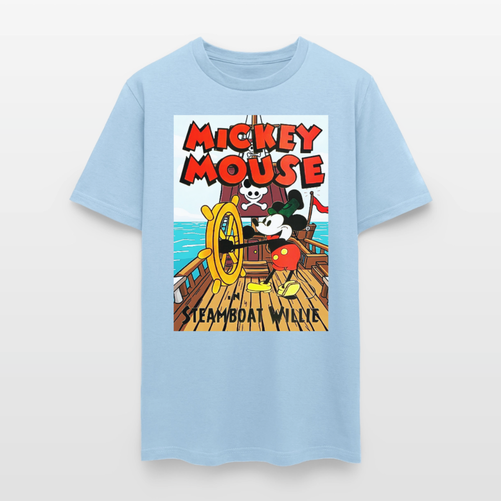 Steamboat Willie - powder blue